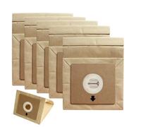5 Pack Vacuum Cleaner Bags for Bush Model VCB35B15C1J7W-70 VYTRONIX RBC02 BC-402, BC-501 Argos Value VC-401 VC-402, Paper Dust Bags, Vacuum Hoover Cleaner Accessories