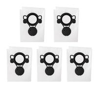 5 Pack Vacuum Cleaner Bags for Nilfisk 107419593 ATTIX 33/44 Robot Vacuum Cleaner Accessories Replacements Parts