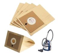 5 Pack Vacuum Cleaner Bags Hoover Bags Vacuum Cleaner Accessories for Bush Model VCB35B15C1J7W-70 VYTRONIX RBC02 BC-402 BC-501 Argos Value VC-401 VC-402 3d Efficiency Paper Dust Bags