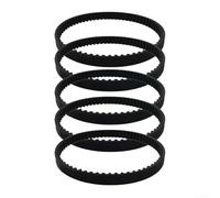 5 Pack Vacuum Cleaner Belt for Bissell 2036804, Replacement Rubber Drive Belts Compatible with Style -225-6 Upright Vacuums, Flexible Long Lasting Accessories for Home Cleaning