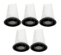 5 Pack Vacuum Cleaner Dust Bag Filters for Efficient Dust Collection and Easy Replacement