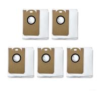 5 Pack Vacuum Cleaner Dust Bags Replacement, Compatible With For Q6 Pro Robotic Vacuum Collection Bags Disposable Debris Container
