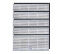 5 Pack Vacuum Filter Replacement Part For Ultenic, For T10 PRO Robot Vacuum Cleaner