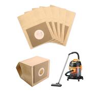 5 Pack Vacuum Hoover Cleaner Bags for Bush Argos Model VCB35B15C1J7W-70 BC-402 BC-501 VYTRONIX RBC02Strong High Efficiency Paper Dust Bag Accessories