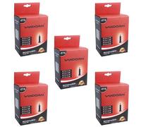 5 PACK Vandorm 27.5" x 1.50" - 2.30" MTB Mountain Bike Butyl Schrader Valve Inner tube Pack