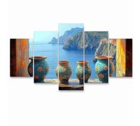 5 Pack Vase Paint by Numbers for Adults Three Sizes Luminous YCBZ-2251