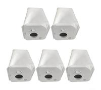 5 Pack VCA-ADB95B 220W Dust Bag Fit For Be*spoke Jet Clean Station UV LED Dust Bag Replacement Accessories Parts