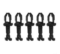 5-Pack Vent Cover Latch for Camper Fridge E377(Long)