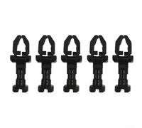5-Pack Vent Cover Latch for Camper Fridge E377(Short)
