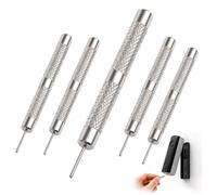 5 Pack Video Doorbell Removal Security Pins for Ne-st Ar-lo Eu-fy Bli-nk | turdy stainless steel with non-slip grip,bend-resistant,easy one-hand use, practical spare set for doorbell mount maintenance