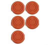 5-Pack WA6531 Replacement Spool Cap Covers for Cordless String Trimmers - for Durable Plastic Trim Head Compatible with for Greenworks for GT Series Models