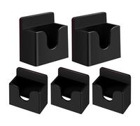 5 Pack Walkie Talkies Belt Clip Holder Mount with Adhesive Back,Wall/Car Ham Radi Microphone Hanger Holder for UV-5R for Motorola for Kenwood (5)