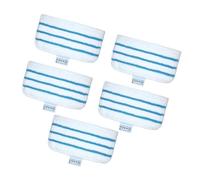 5-Pack Washable Mop Pads .Compatible for Black+Decker FSM1610 / FSM1630. Steam Mop Replacement Accessories