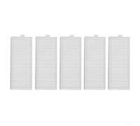 5-Pack Washable Vacuum Cleaner Filter Compatible with for Grundig VCR 4230, VCR 6230, VCR 7230 Robotic Vacuum Cleaners - 99.97% of