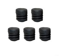 5-pack Washer Rubber - Buffer Hardware for Mounting Bonnet Hood Black Bumper Cars Pad Automotive Exterior Hood Stops Replacement Part