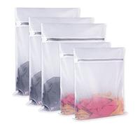 5 Pack Washing Machine Wash Bags Fine Mesh Washing Machine Bags with Zipper for Travel Lingerie Pullover Clothes Underwear (3L+2M) Fine Mesh