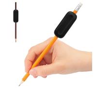 5-Pack Weighted Pencil Grips 1oz Silicone - Handwriting Aid for Kids, Adults, Special Needs with Autism, ADHD, Tremors, Dysgraphia - Improve Writing Posture & Fine Motor Skills (2-pack)