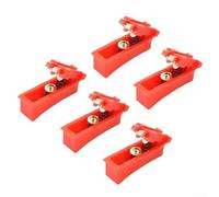 5-Pack Welding Trigger Switch for MIG Torch - Compatible with 15AK, 24KD & 36KD Models, 200A/350A/500A Gas-Shielded Welding Equipment, Plastic-M