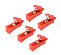 5-Pack Welding Trigger Switch for MIG Torch - Compatible with 15AK, 24KD & 36KD Models, 200A/350A/500A Gas-Shielded Welding Equipment, Plastic-M