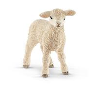 5 Pack - White Lamb Toy Animal Figure, Ages 3 & Up - 13883