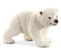 5 Pack - White Polar Bear Cub Toy Animal Figure, Ages 3 & Up - 14708