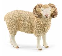 5 Pack - White Ram Toy Animal Figure, Ages 3 & Up - 13937