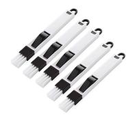 5-Pack Window Slot Clean Brush with Dustpan, Multifunctional Groove Gap Cleaning Computer Tool Kitchen Cleaning Brush