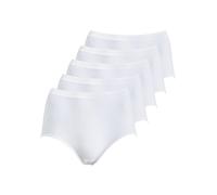 5 Pack Women's American Pant Cotton by Schöller Size 12-24 White