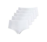 5 Pack Women's American Pant Fine Terry by Schöller Size 10/12-26/28 White