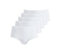5 Pack Women's American Pant Fine Terry by Schöller Size 10/12-26/28 White