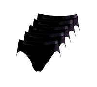 5 Pack Women's Brief Cotton-Elasthane by Schöller Size 12-24 White or Black