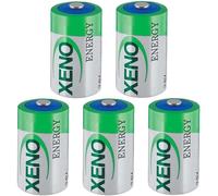 5-Pack XL-050F 1200mAh 3.6V Lithium Battery, Replace Battery for Xeno XLP-050F 1/2AA ER14250 Non-Rechargeable