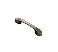 5 Pack Zinc Alloy Cabinet Handles Vintage Kitchen Cupboard Drawer Door Cabinet Pulls Antique Bronze Furniture Pull Handle Hole Center 64mm