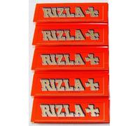 5 Packets of Rizla Red Standard