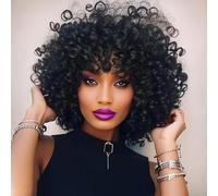 5 Packs 2X Ringlet Wand Curl Jamaican Bounce 8 inch Synthetic Crochet Hair Extensions Crochet Braiding Hair 20 Roots Crochet Curly Hair(8Inch (Pack of 5), 1B)