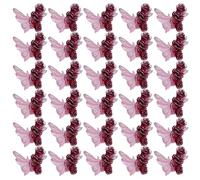 5 Packs 3D Butterfly Nails Art For Jewelry Making Colorful Resin Nails Art Decoration Supplies