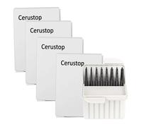 (5 Packs/ 40 Pcs) Phonak Cerustop Wax Guards, for Unitron Widex and GN Resound Hearing Aid Wax Guard Filters 5Packs