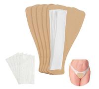 5 Packs Adhesive Trans Tapes for Tucking, Breathable Body Tape for Trans Women, Crossdressing, NB, Drag Queens Tucking Underwear (Nude,with Cotton Pieces and Tubular Gauze)