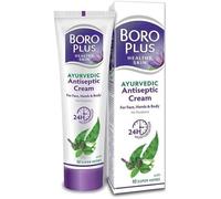 5 packs Boro Plus Ayurvedic Antiseptic Cream, 19ml