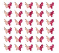 5 Packs Butterfly Nails Art Charms For Jewelry Making Colorful Resin Nail Charms Nails Art Decoration Nail Supplies