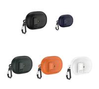 5 Packs Case for Huawei FreeBuds Pro 5 with Secure Lock Clip & Phone Stand, Protective Cover Shockproof Travel Case with Carabiner for Huawei FreeBuds Pro 5