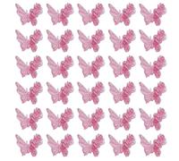 5 Packs Colorful Nails Art 3D Butterfly Nails Art Decorations Supplies For Acrylic Nails