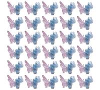 5 Packs Colorful Nails Art 3D Butterfly Nails Art Decorations Supplies For Acrylic Nails