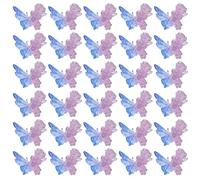5 Packs Colorful Nails Art 3D Butterfly Nails Art Decorations Supplies For Acrylic Nails