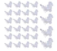 5 Packs Colorful Nails Art Charms Cute 3D Butterfly Nail Charms Resin Nails Art Decorations for Jewelry Making