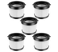 5 Packs DCV501HB DCV5011H Replacement Filters Compatible With DeWalt 20V Vacuum Cordless Handheld Vacuum DCV501HB DCV5011H Filter