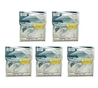 5 Packs Dragon Shield Inner Sleeve Sideloader Clear Standard Size 100 ct Card Sleeves Value Bundle!
