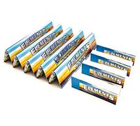 [5 Packs] Elements King Size Slim Rolling Papers with [4 Booklets] of Elements Rolling Tips