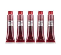 5 Packs Fake Blood Tubes 28ml Halloween Vampire Zombie Costume Makeup SFX | for Vampire, Zombie and Dracula Looks, Non Toxic Latex Free Face and Body Paint, Theatrical Wounds, Scars and Costume Parties