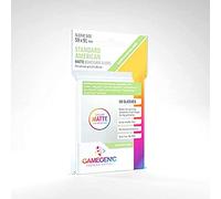 5 Packs Gamegenic Matte Board Game Sleeves 50ct Standard American Size Card Sleeves Value Bundle!